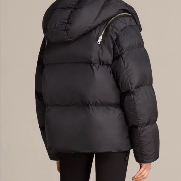 Allsaints puffer coat - Picture 7 of 13